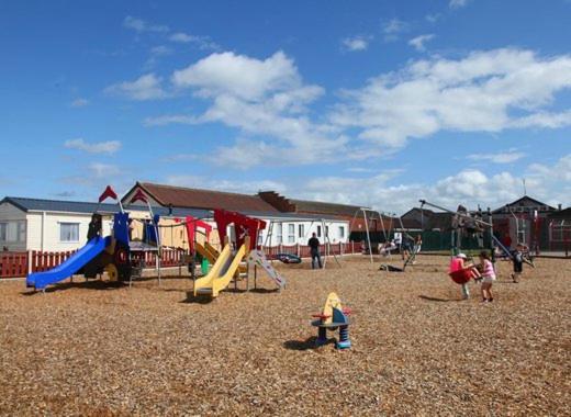Oaken Caravan - Golden Sands Away Resorts Kinmel Bay Eksteriør billede