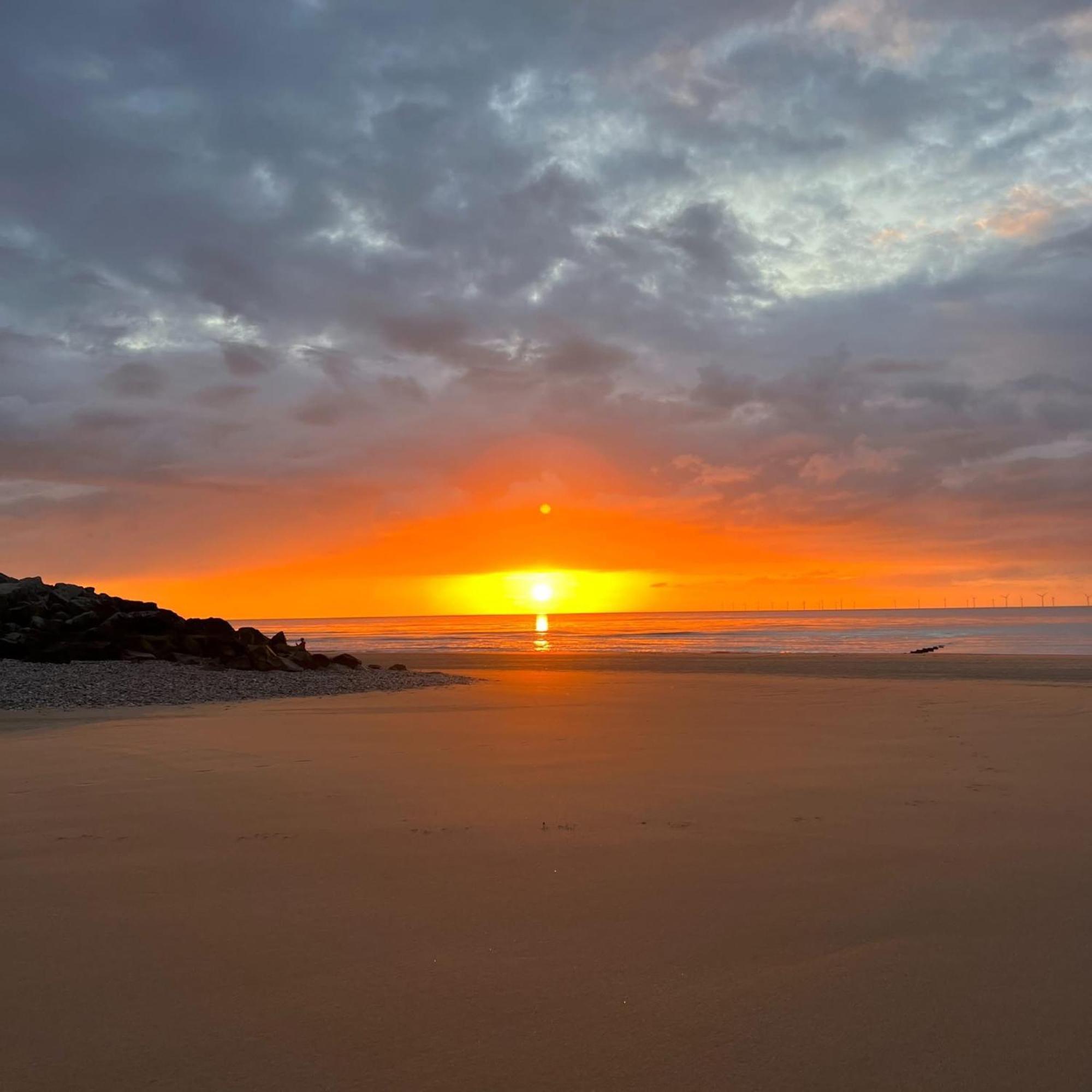 Oaken Caravan - Golden Sands Away Resorts Kinmel Bay Eksteriør billede